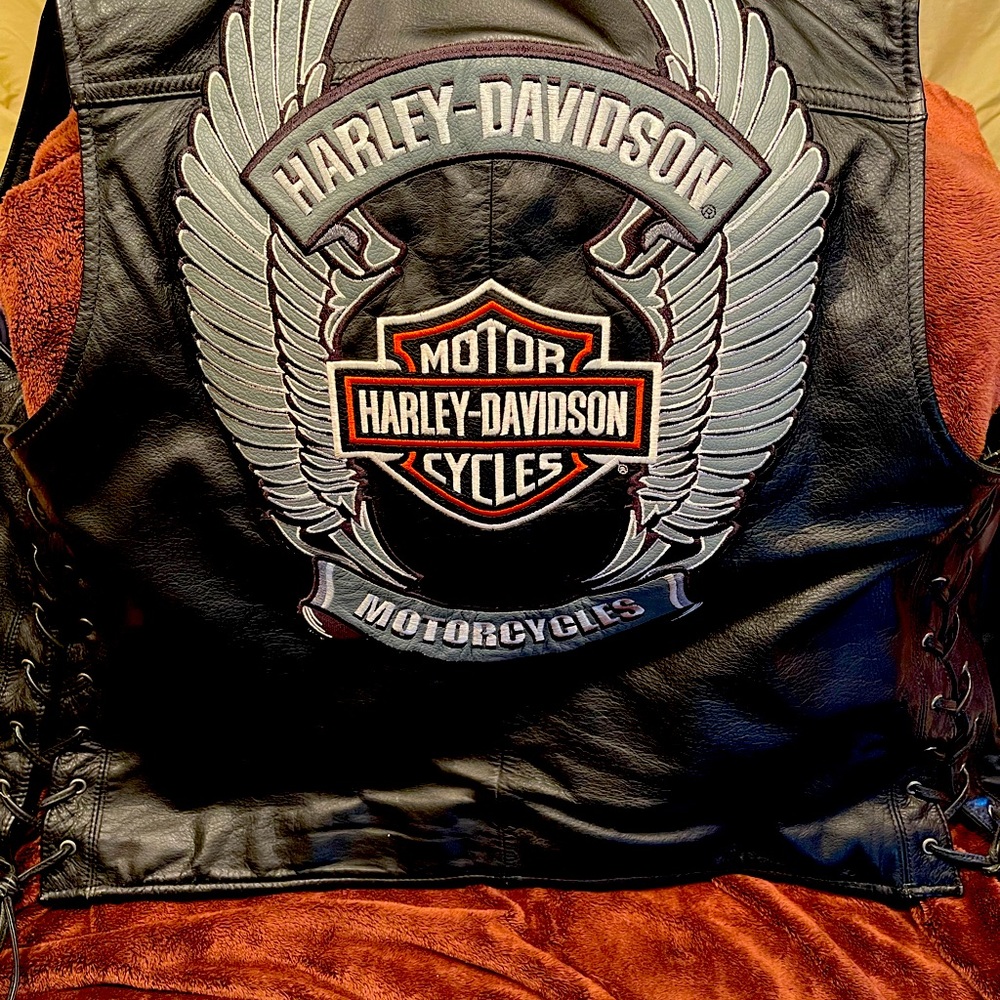 Harley large Vest